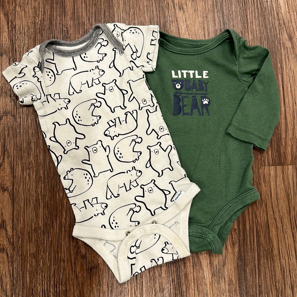 Bear Onesie Bundle